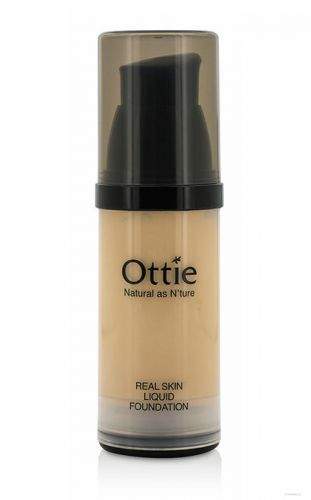 OTTIE Real Skin tekutý krycí hydratační make up č. 03 30 ml