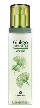 CHARMZONE Ginkgo Natural hydratační zpevňující pleťová emulze 150 ml