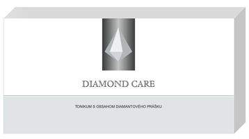 Phytocosma Diamond Care sérum s diamantovým práškem proti hlubokým vráskám 30 ks á 2 ml