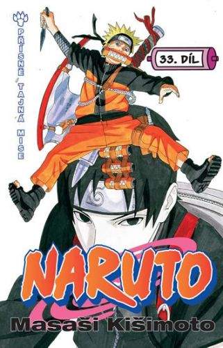 Masashi Kishimoto: Naruto: Přísně tajná mise