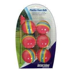 Longridge pěnové míčky na trénink