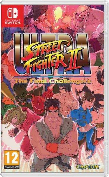 Ultra Street Fighter 2 The Final Challenger pro Nintendo Switch