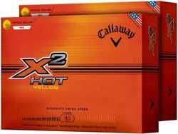 Callaway X2 Hot míčky