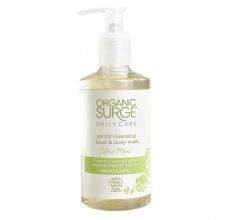 Organic Surge tekuté mýdlo na ruce a tělo citrus a máta 250 ml