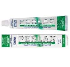 PERLAX přírodní rodinný zubní gel na citlivé zuby s Aloe Vera Profi Line 75 ml