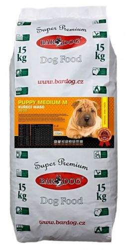 Bardog Super Prémium Puppy Medium M 30/20 15 kg