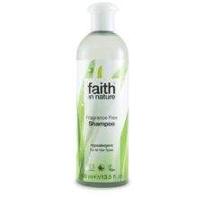 Faith in Nature přírodní šampon bez parfemace hypoalergenní XL 400 ml