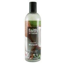 Faith in Nature přírodní šampon s BIO kokosovým olejem 400 ml