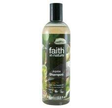 Faith in Nature přírodní šampon s jojobovým olejem 400 ml
