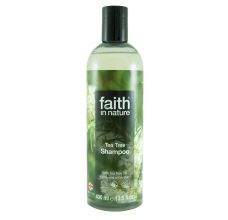 Faith in Nature přírodní Tea Tree šampon (s 2% oleje) 400 ml