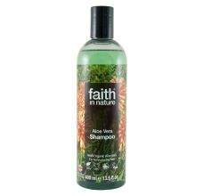Faith in Nature přírodní šampon s BIO Aloe Vera 400 ml 