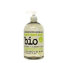 Bio-D Tekuté mýdlo aloe vera a limetka 500 ml