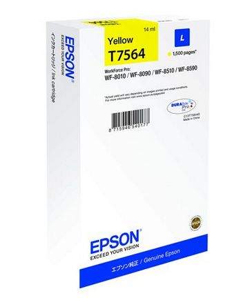 Epson C13T756440 žlutá