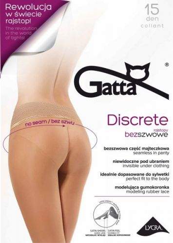 Gatta Discrete 15 punčochové kalhoty 