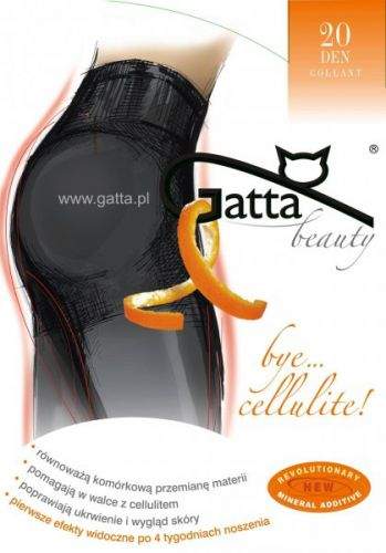 Gatta BYE CELLULITE 20 punčochové kalhoty