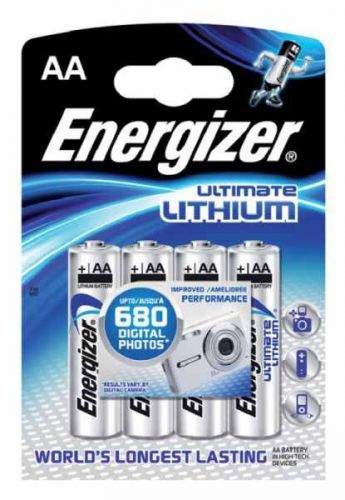 Energizer Ultimate Lithium AA tužkové baterie