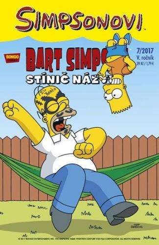Matt Groening: Bart Simpson 2017/7: Stínič názvu
