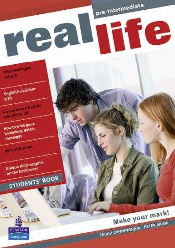 Sarah Cunningham: Real Life - Pre-intermediate Students Book