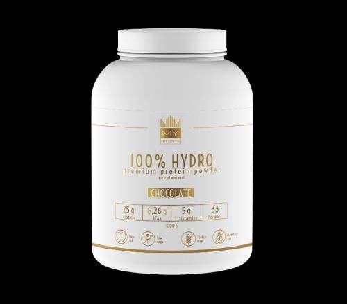 My Identity GOLD 100% Hydrolysed Premium Protein Powder Chocolate 1 kg