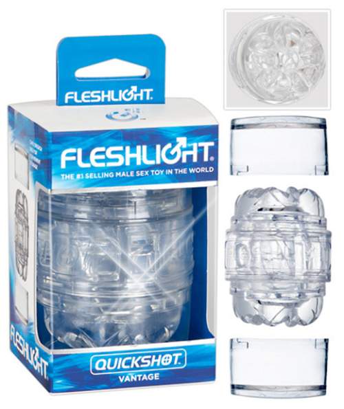 Fleshlight Quickshot Clear