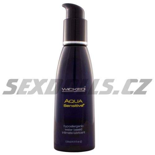 Wicked Sensitive Lubricant 120 ml