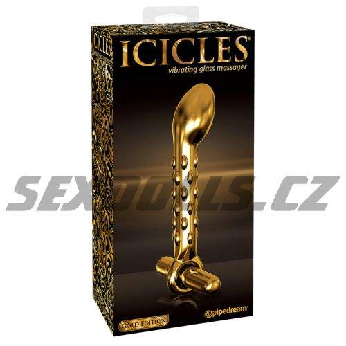 Pipedream Icicles Gold Edition G07