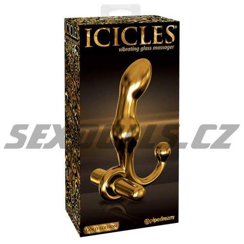 Pipedream Icicles Gold Edition G08