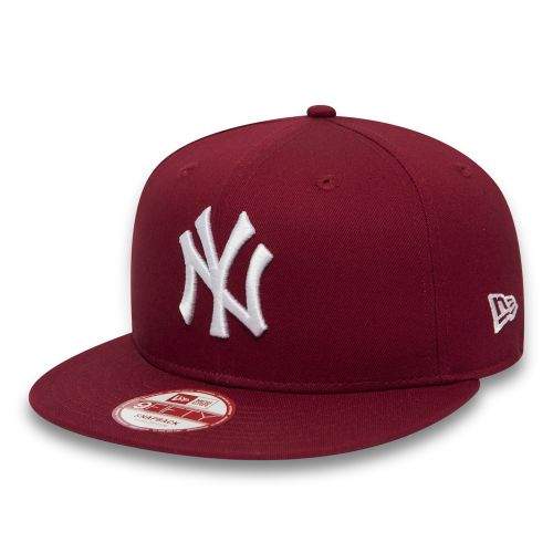 New Era 9fifty League Essential MLB New York Yankees Cardinal kšiltovka