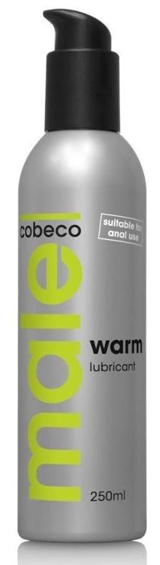 Cobeco MALE Warm Lubricant 250 ml
