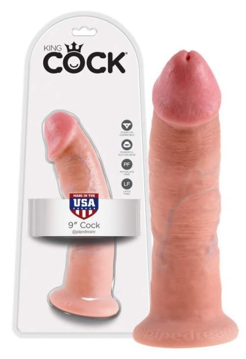 Pipedream King Cock 9″ Flesh 