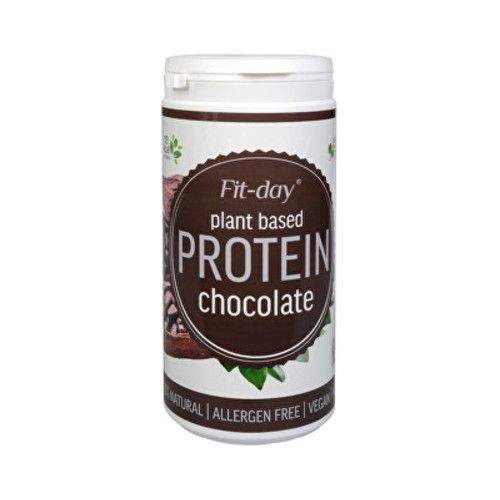 Fit-day Plant based protein čokoláda 600 g