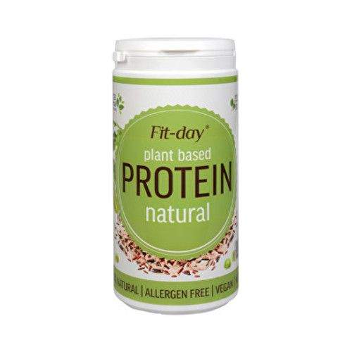 FIT-DAY Plant based protein Natural 600 g