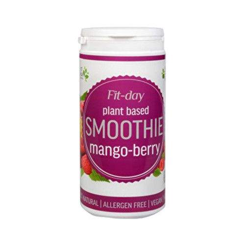 Fit-Day Plant based smoothie mango malina 600 g