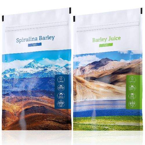 Energy Spirulina Barley tabs 200 tablet + Barley Juice tabs 200 tablet