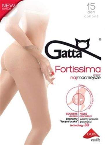 GATTA FORTISSIMA 3D Punčochové kalhoty