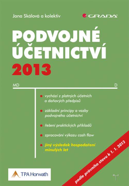 Jana Skálová: Podvojné účetnictví 2013