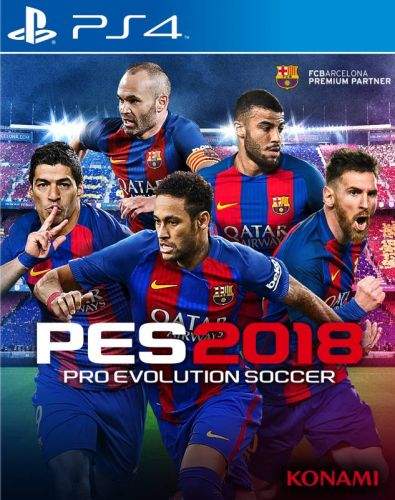 Pro Evolution Soccer 2018 pro PS4