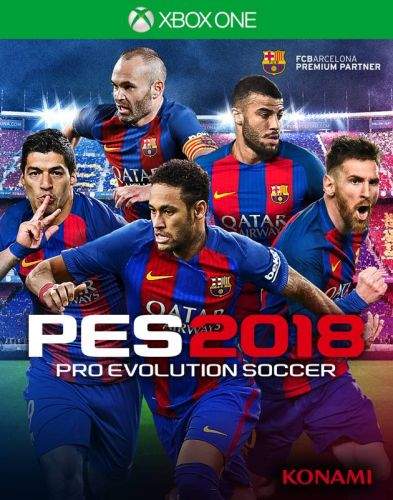 Pro Evolution Soccer 2018 pro Xbox One