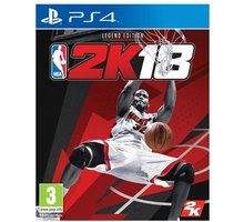NBA 2K18 Legend Edition pro PS4
