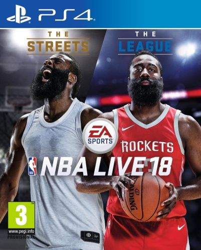 NBA Live 18 pro PS4