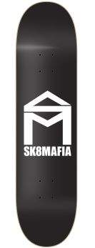 Sk8Mafia House Logo black Mc 8.000"