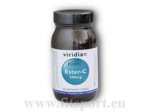 Viridian Ester-C 550 mg 90 kapslí 