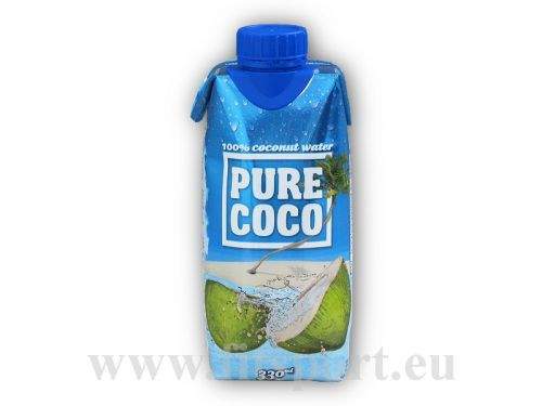 Pure Coco 100% coconut water 330 ml