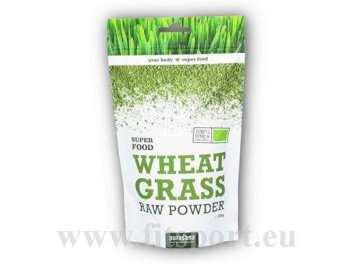 Purasana Wheat Grass Powder BIO 200 g