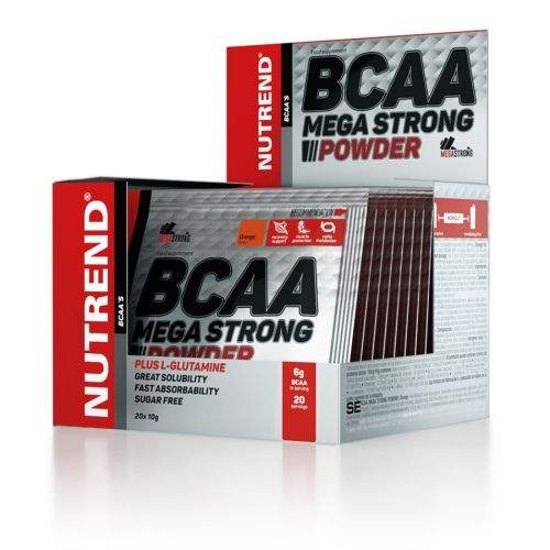 Nutrend BCAA Mega Strong Powder 20x10 g
