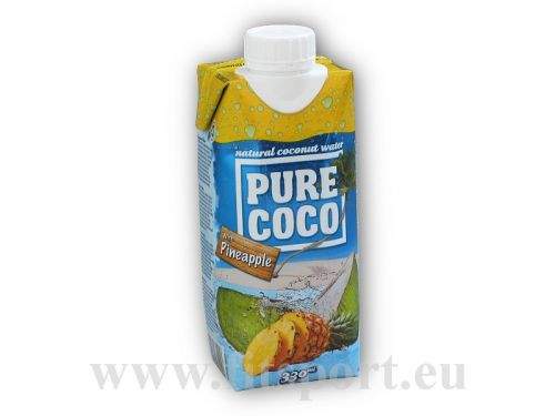 Pure Coco with Pineapple 330 ml