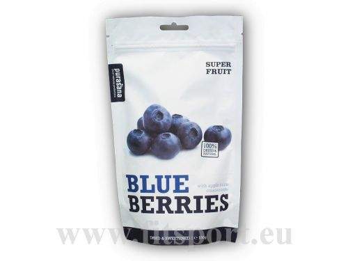 Purasana Blueberries BIO 150 g