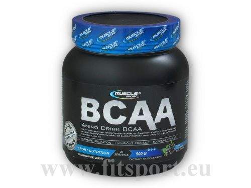 Muscle sport BCAA 4:1:1 amino drink citron 500 g