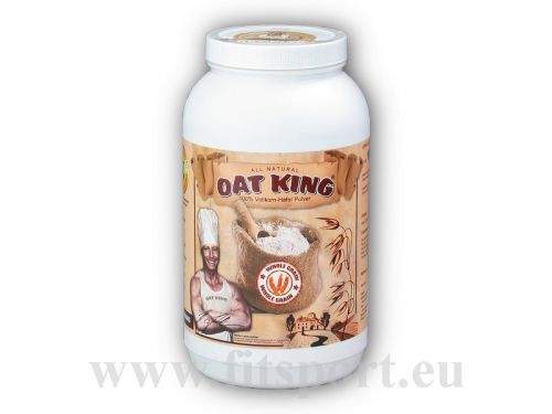 Oat King pulver 100% 1000 g