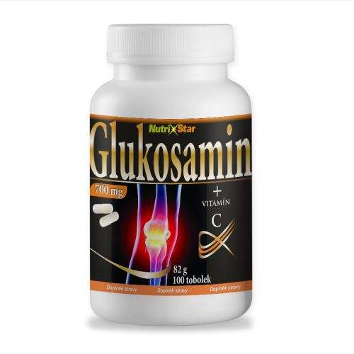 Nutristar Glukosamin 700 mg 100 kapslí